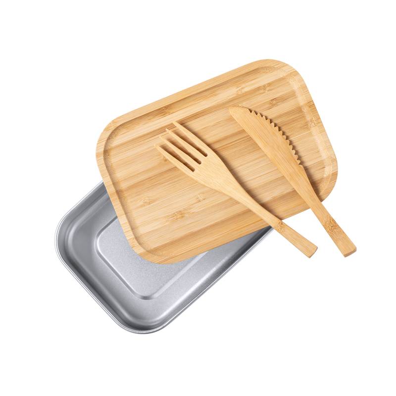 Sariul box na jídlo, hnědá Sariul box na jídlo, hnědá