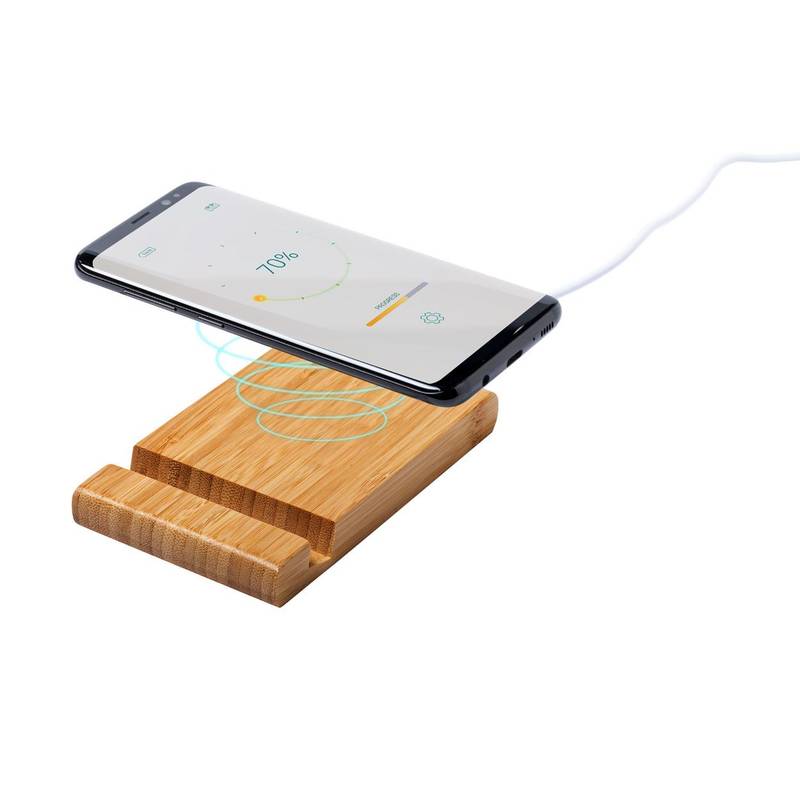 Vartol bezdrátová nabíječka na mobil, hnědá Vartol bezdrátová nabíječka na mobil, hnědá