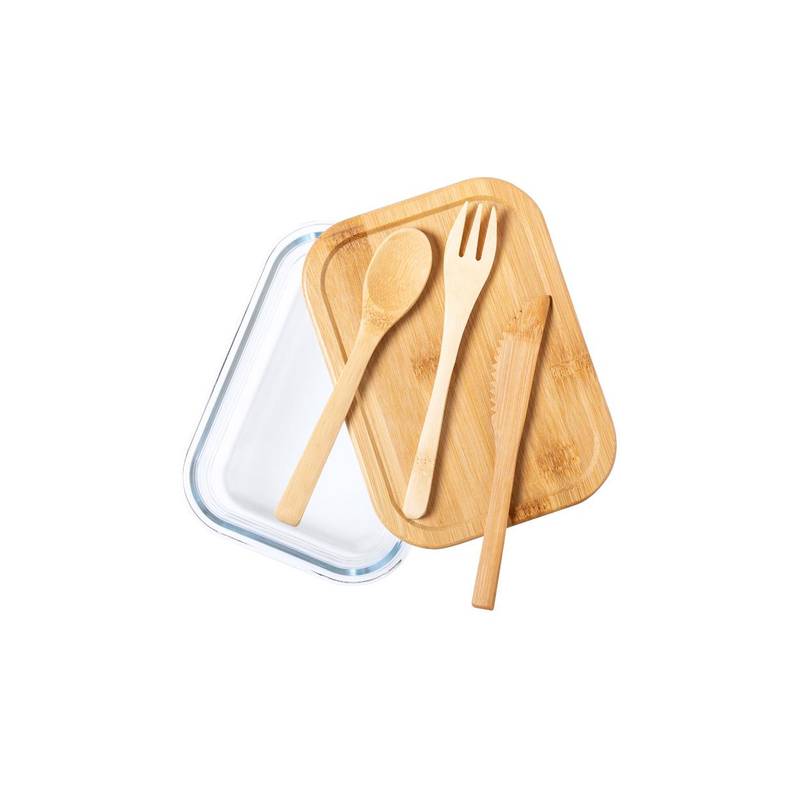 Bejar sklenený box na jedlo, hnedá Bejar sklenený box na jedlo, hnedá