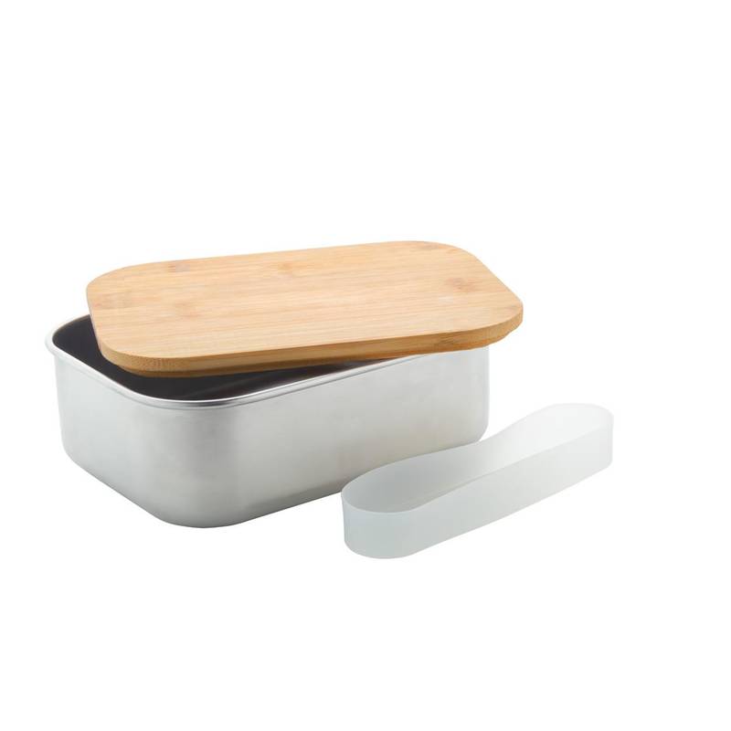 Ferroca nerezový obědář, šedá stříbrná Ferroca nerezový obědář, šedá stříbrná