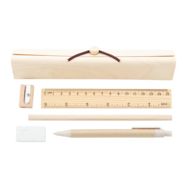 Palermo školní sada, hnědá Palermo školní sada, hnědá