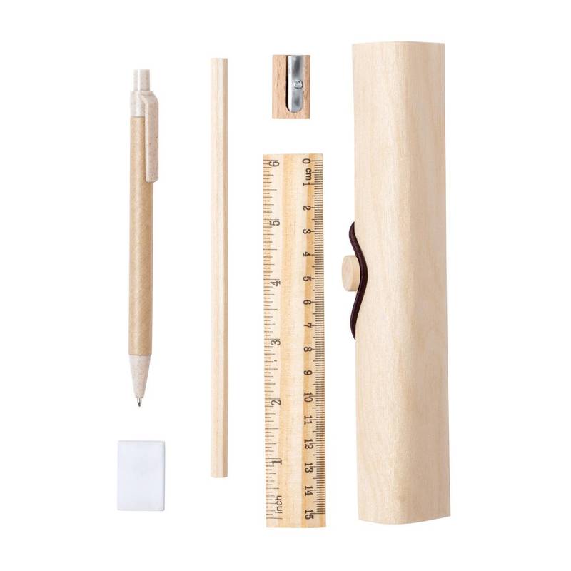 Palermo školní sada, hnědá Palermo školní sada, hnědá