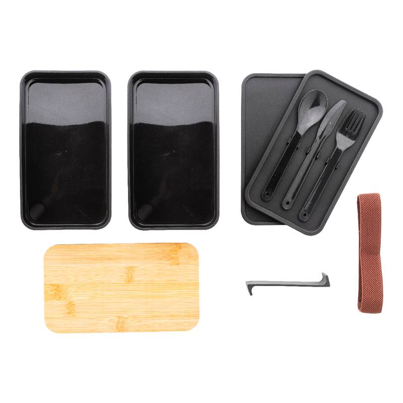 Bawar obědář, černá Bawar obědář, černá