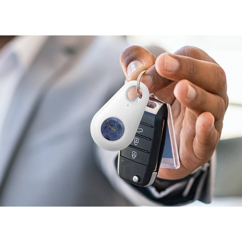 Krosle bluetooth lokátor klíčů, bílá Krosle bluetooth lokátor klíčů, bílá