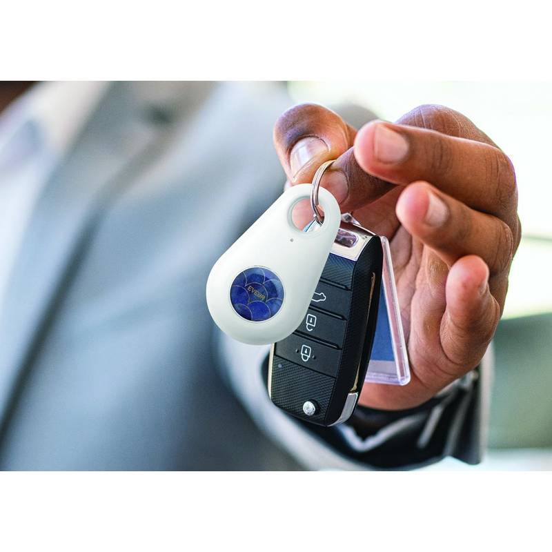 Krosle bluetooth lokátor klíčů, bílá Krosle bluetooth lokátor klíčů, bílá