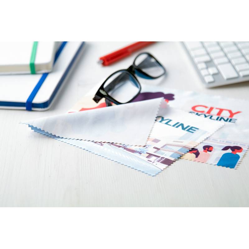 Dioptry hadřík na brýle, bílý Dioptry hadřík na brýle, bílý