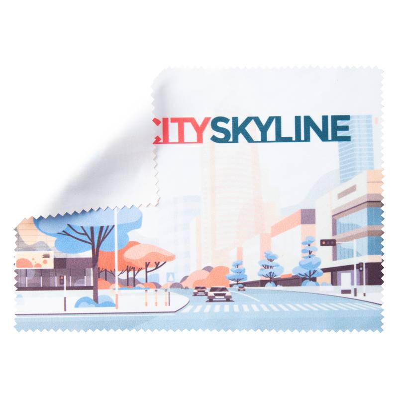 Dioptry hadřík na brýle, bílý Dioptry hadřík na brýle, bílý