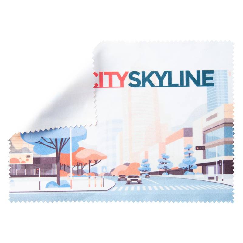 Dioptry hadřík na brýle, bílý Dioptry hadřík na brýle, bílý