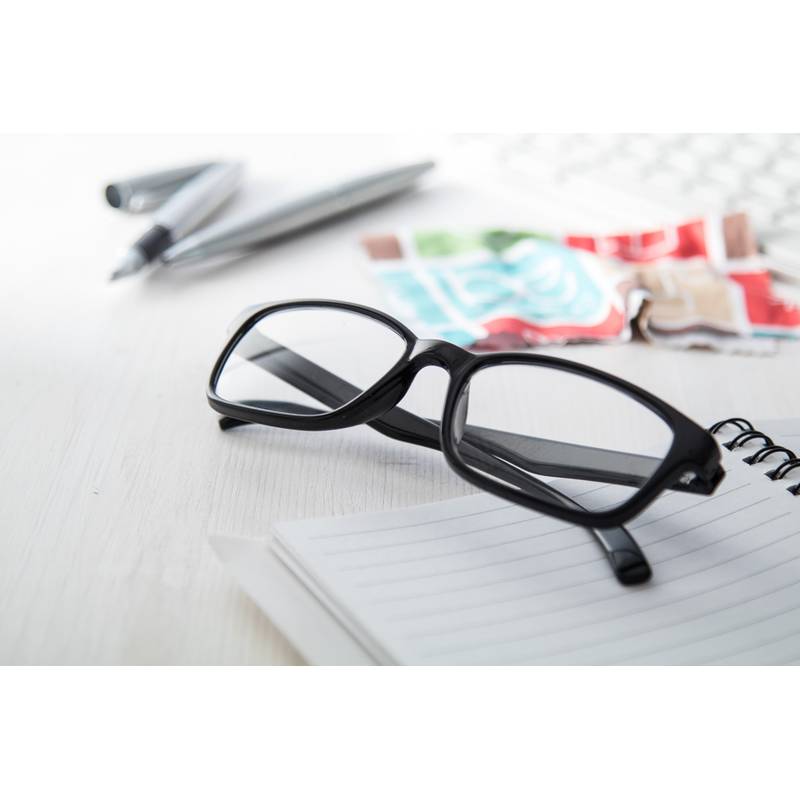 Times brýle na čtení, černá Times brýle na čtení, černá
