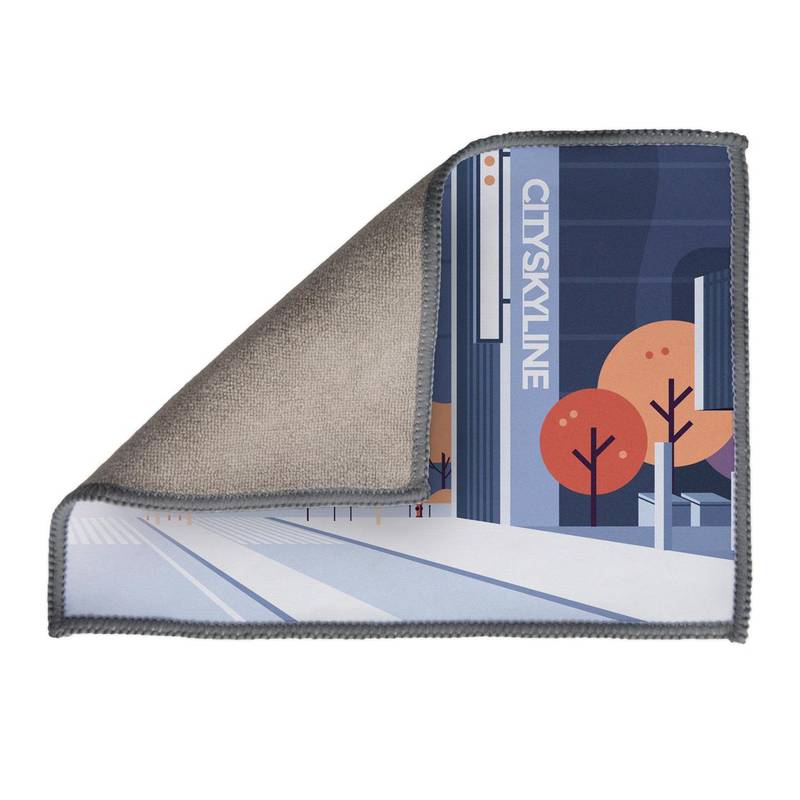 Bisight hadřík na brýle, bílý Bisight hadřík na brýle, bílý