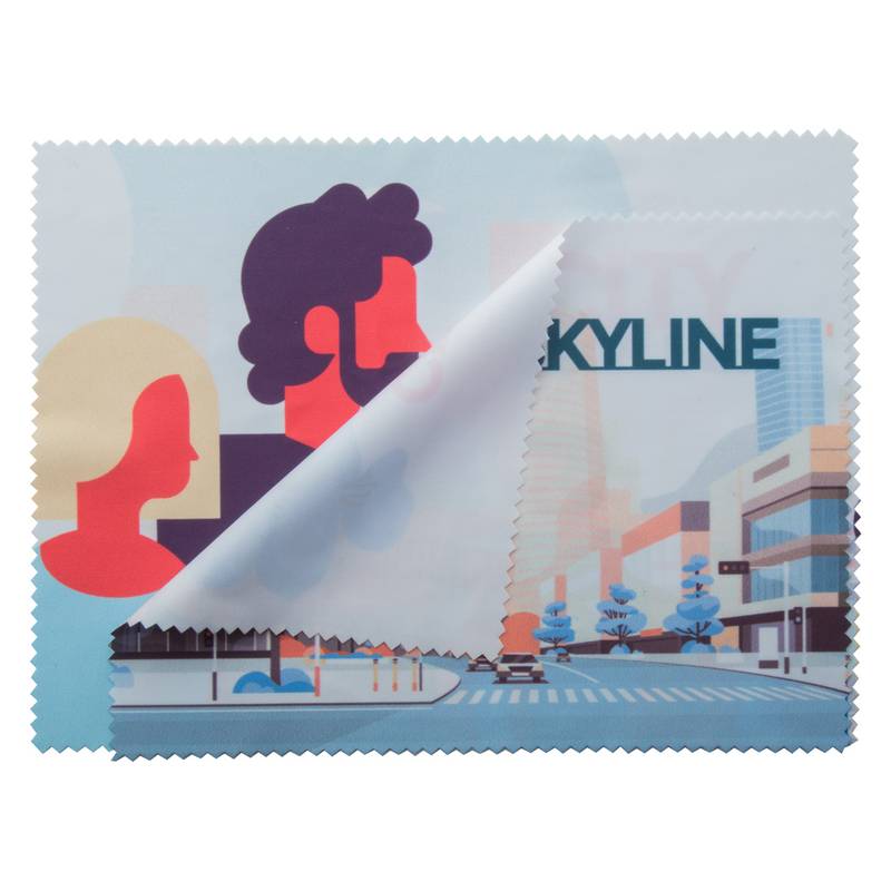 Dioptry XL hadřík na brýle, bílý Dioptry XL hadřík na brýle, bílý