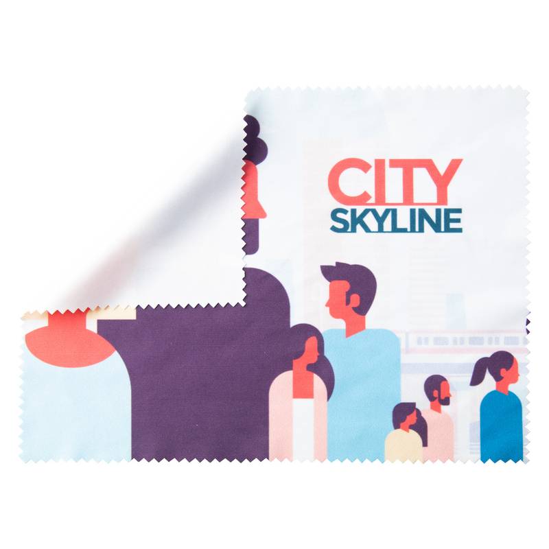 Dioptry XL hadřík na brýle, bílý Dioptry XL hadřík na brýle, bílý