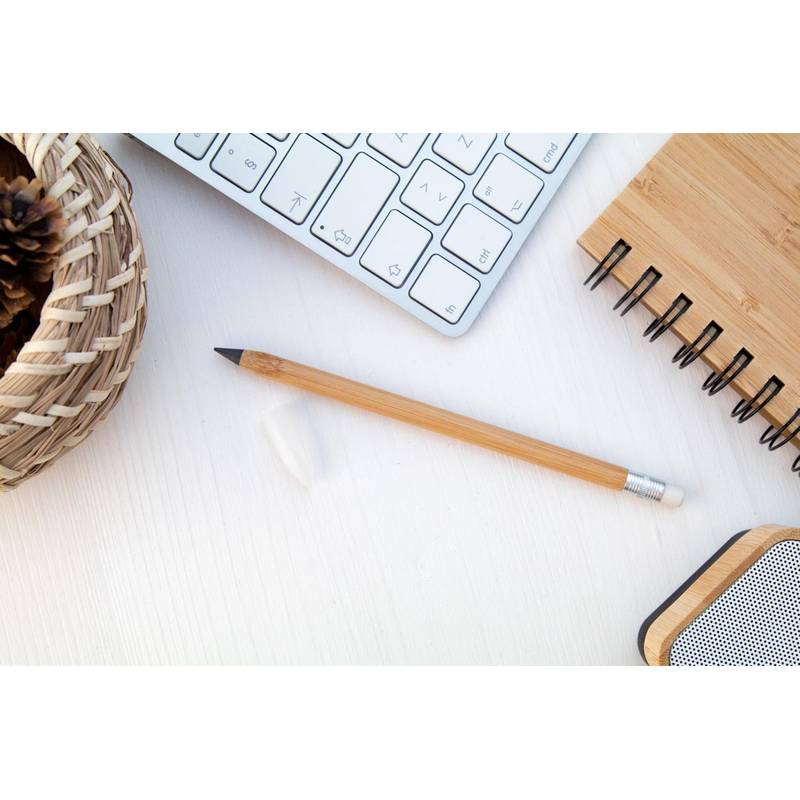 Bovoid bambusové inkoustové pero, hnědá Bovoid bambusové inkoustové pero, hnědá