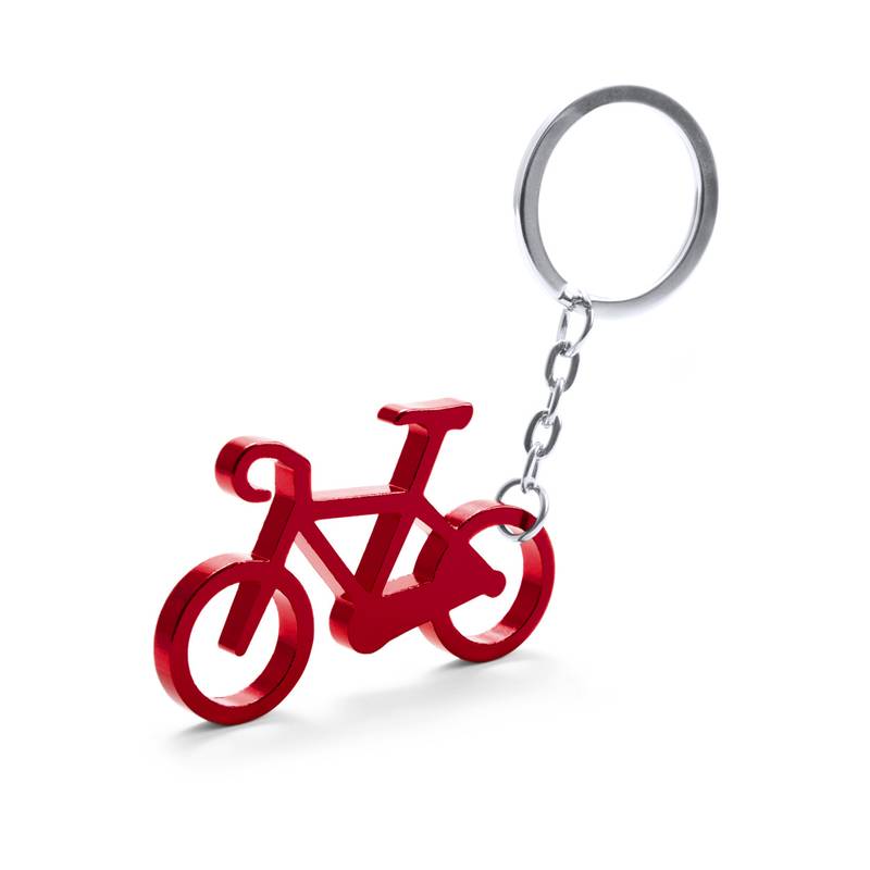 Ciclex přívěšek na klíče, červená Ciclex přívěšek na klíče, červená