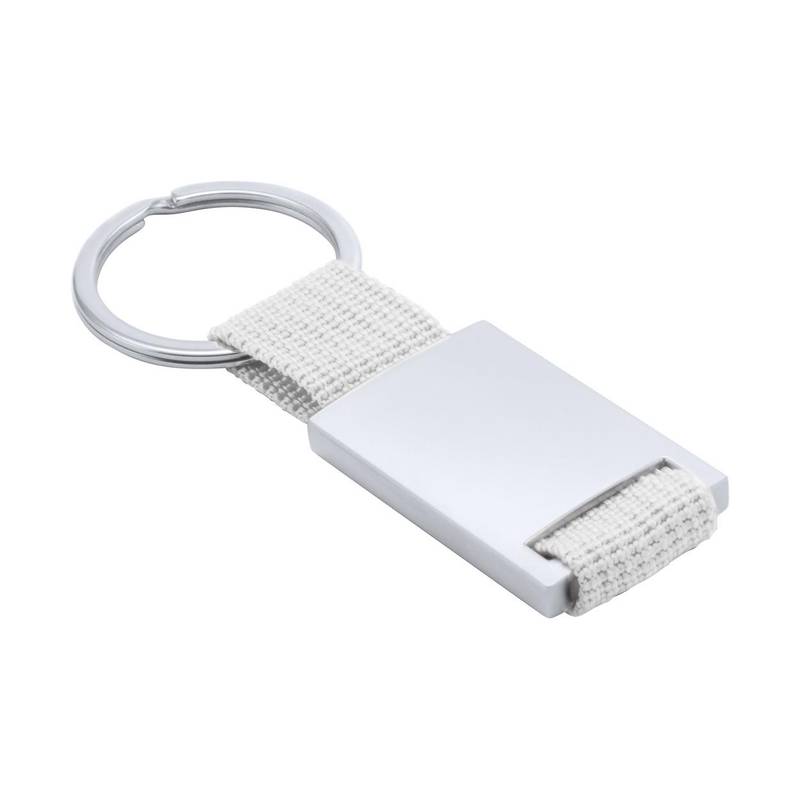 Yip prívesok na kľúče, biela Yip prívesok na kľúče, biela