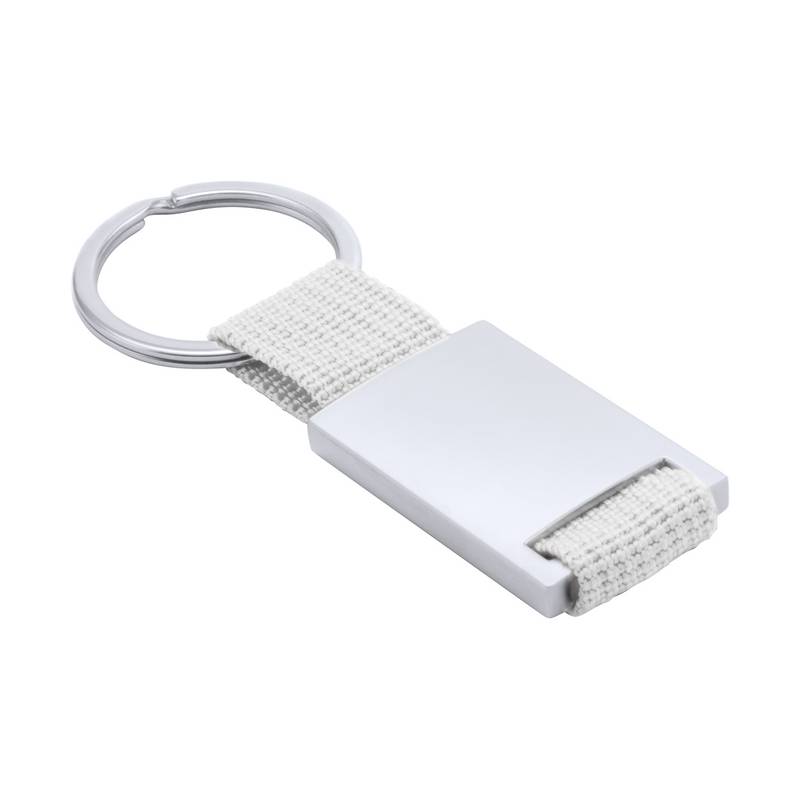 Yip prívesok na kľúče, biela Yip prívesok na kľúče, biela