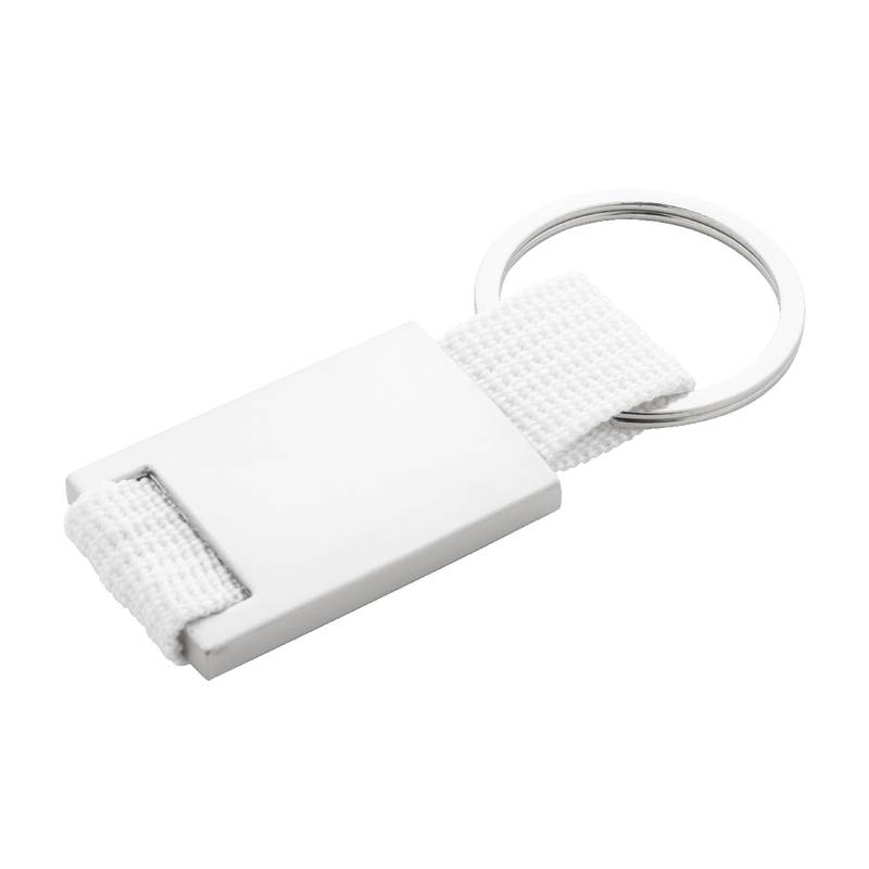 Yip prívesok na kľúče, biela Yip prívesok na kľúče, biela