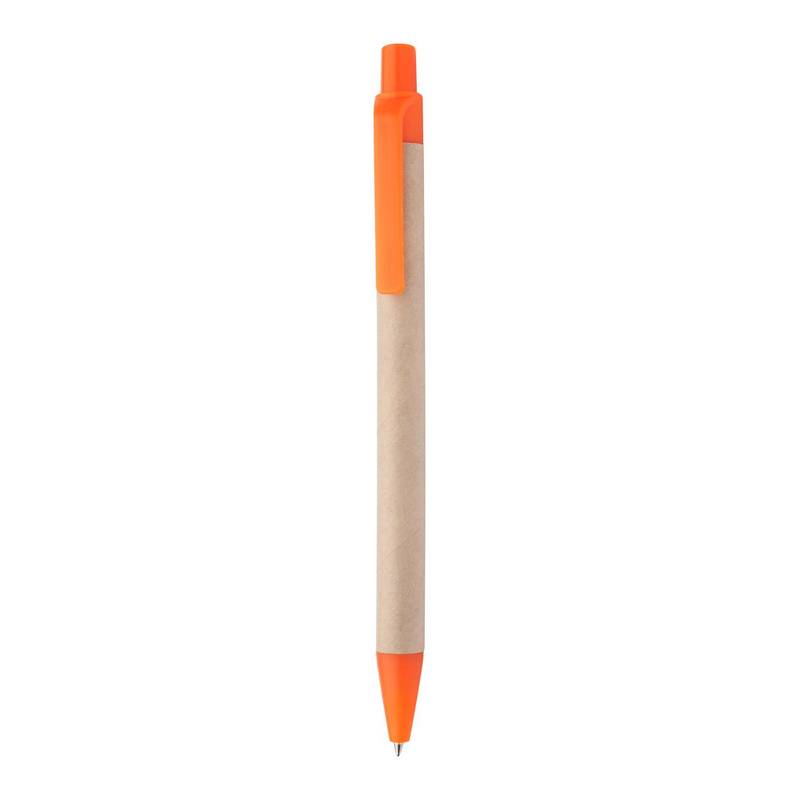 Tori guľôčkové pero, oranžová