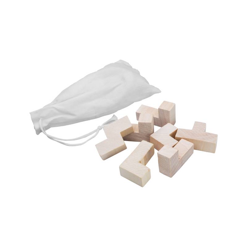 Leon hra puzzle, hnedá Leon hra puzzle, hnedá