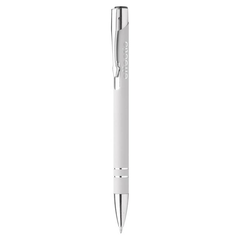 Runnel kuličkové pero, bílá Runnel kuličkové pero, bílá