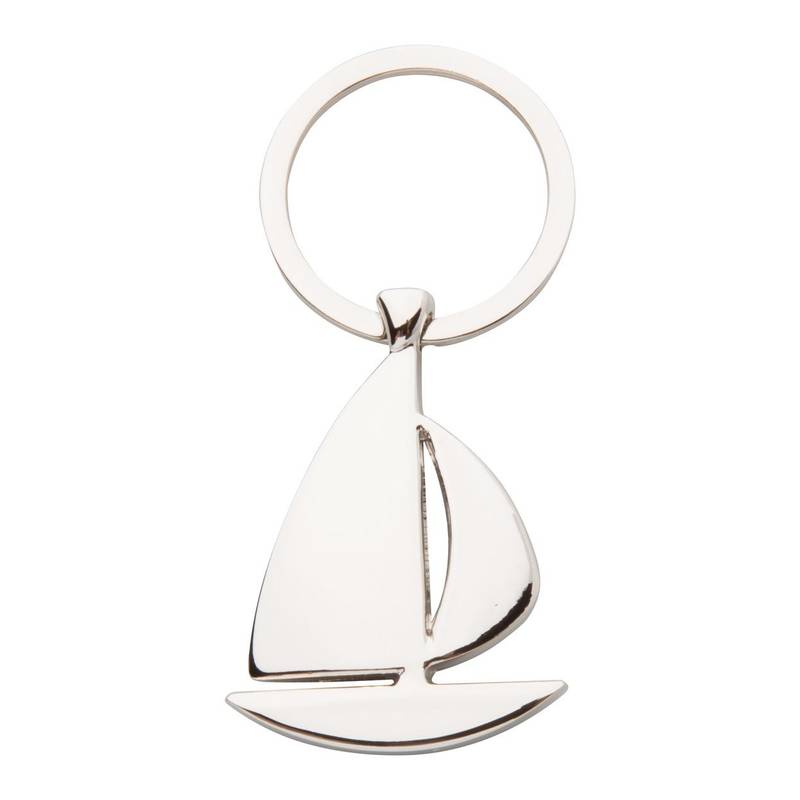 Aglaia přívěsek na klíče, šedá stříbrná Aglaia přívěsek na klíče, šedá stříbrná