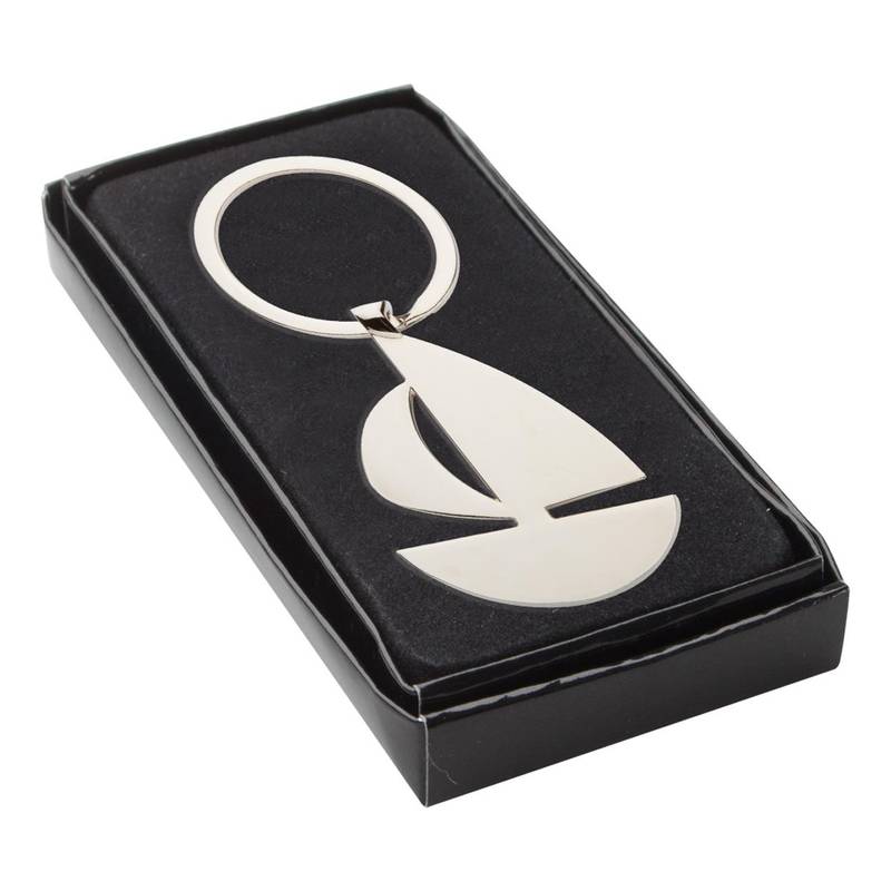 Aglaia přívěsek na klíče, šedá stříbrná Aglaia přívěsek na klíče, šedá stříbrná