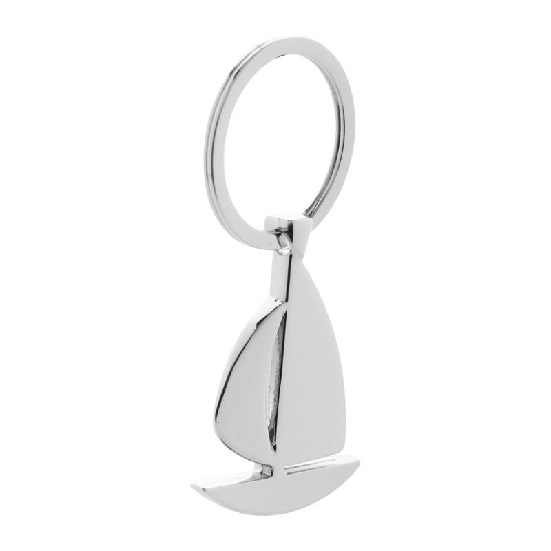 Aglaia přívěsek na klíče, šedá stříbrná Aglaia přívěsek na klíče, šedá stříbrná