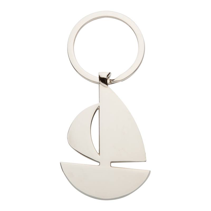 Aglaia přívěsek na klíče, šedá stříbrná Aglaia přívěsek na klíče, šedá stříbrná