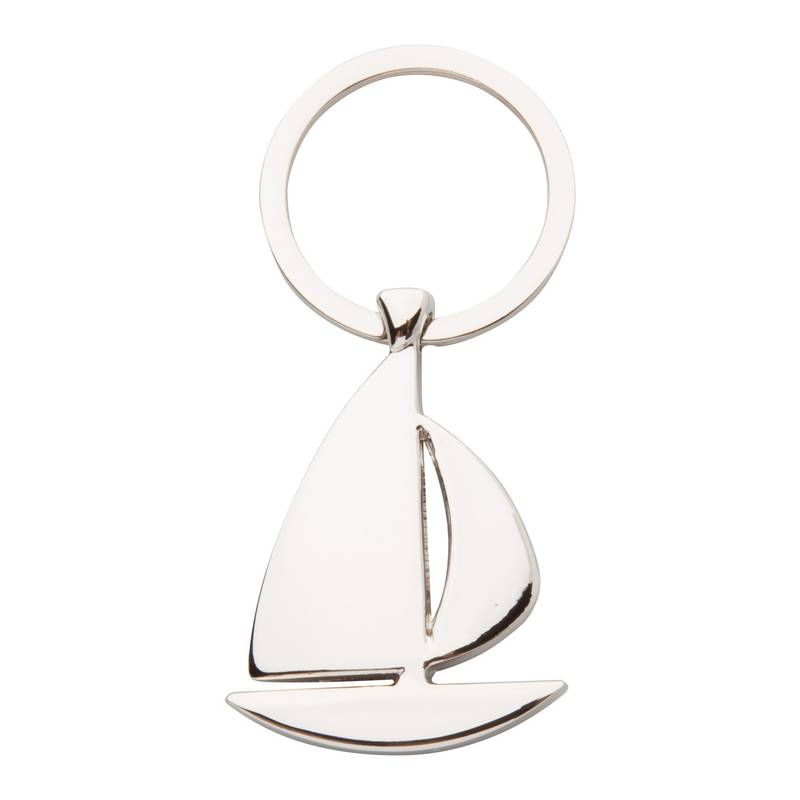 Aglaia přívěsek na klíče, šedá stříbrná Aglaia přívěsek na klíče, šedá stříbrná