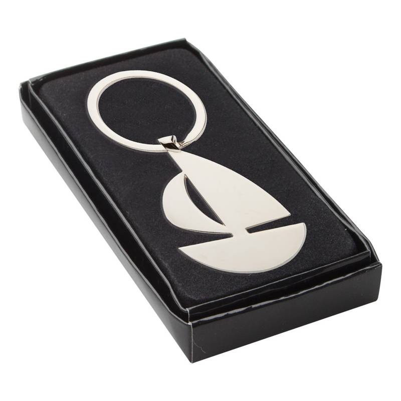 Aglaia přívěsek na klíče, šedá stříbrná Aglaia přívěsek na klíče, šedá stříbrná