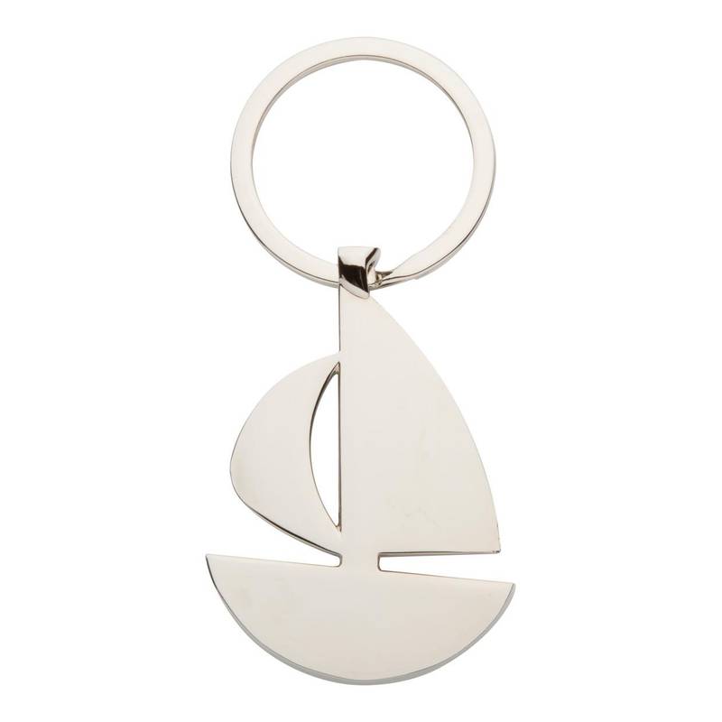 Aglaia přívěsek na klíče, šedá stříbrná Aglaia přívěsek na klíče, šedá stříbrná