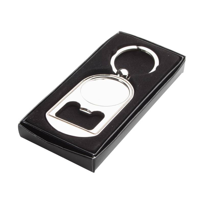 Bubbles přívěšek na klíče, šedá stříbrná Bubbles přívěšek na klíče, šedá stříbrná