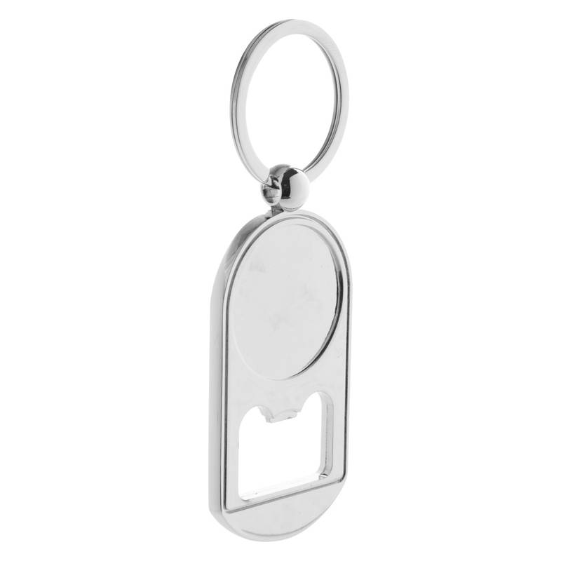 Bubbles přívěšek na klíče, šedá stříbrná Bubbles přívěšek na klíče, šedá stříbrná