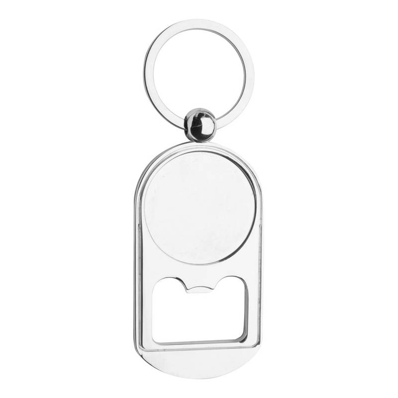 Bubbles přívěšek na klíče, šedá stříbrná Bubbles přívěšek na klíče, šedá stříbrná