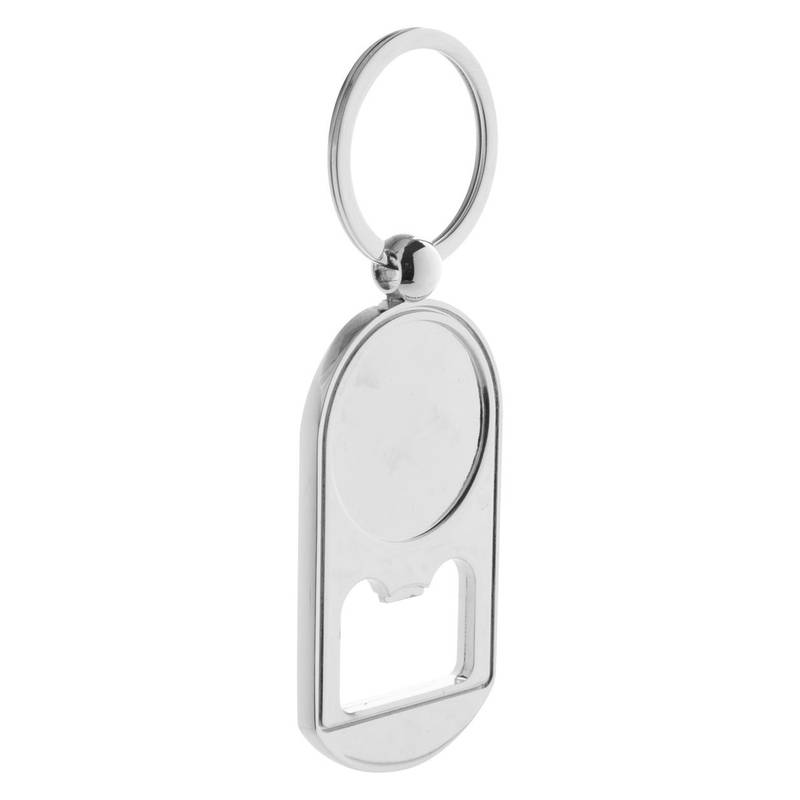 Bubbles přívěšek na klíče, šedá stříbrná Bubbles přívěšek na klíče, šedá stříbrná