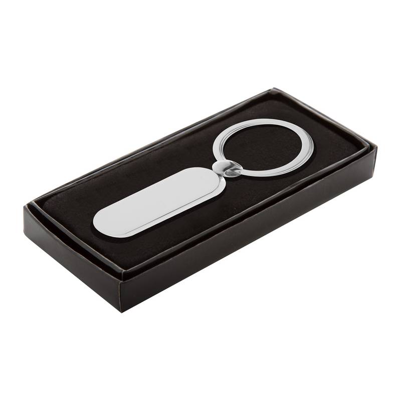 Circus přívěsek na klíče, šedá stříbrná Circus přívěsek na klíče, šedá stříbrná