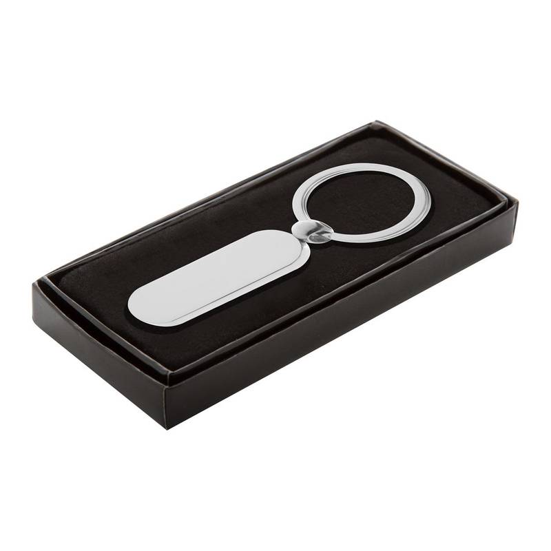 Circus přívěsek na klíče, šedá stříbrná Circus přívěsek na klíče, šedá stříbrná