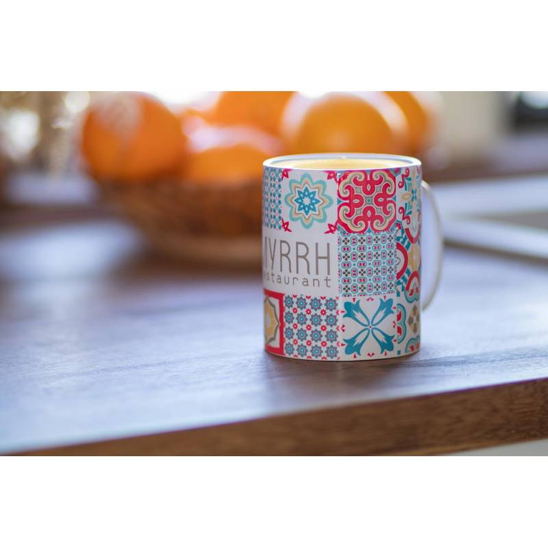 MultiColour hrnček na sublimačnú potlač, biela MultiColour hrnček na sublimačnú potlač, biela