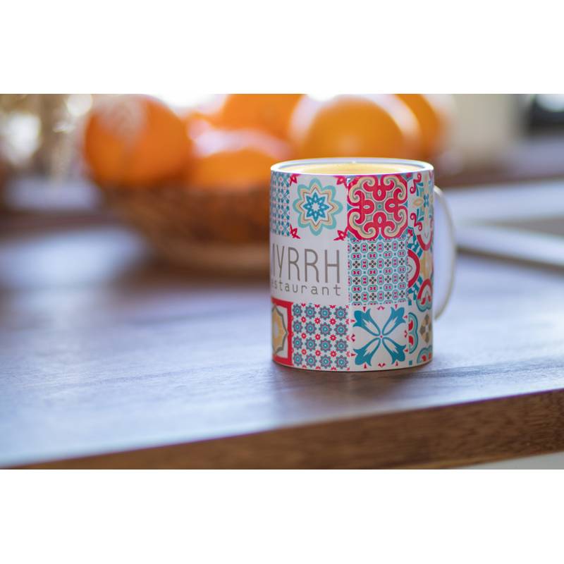 MultiColour hrnček na sublimačnú potlač, biela MultiColour hrnček na sublimačnú potlač, biela