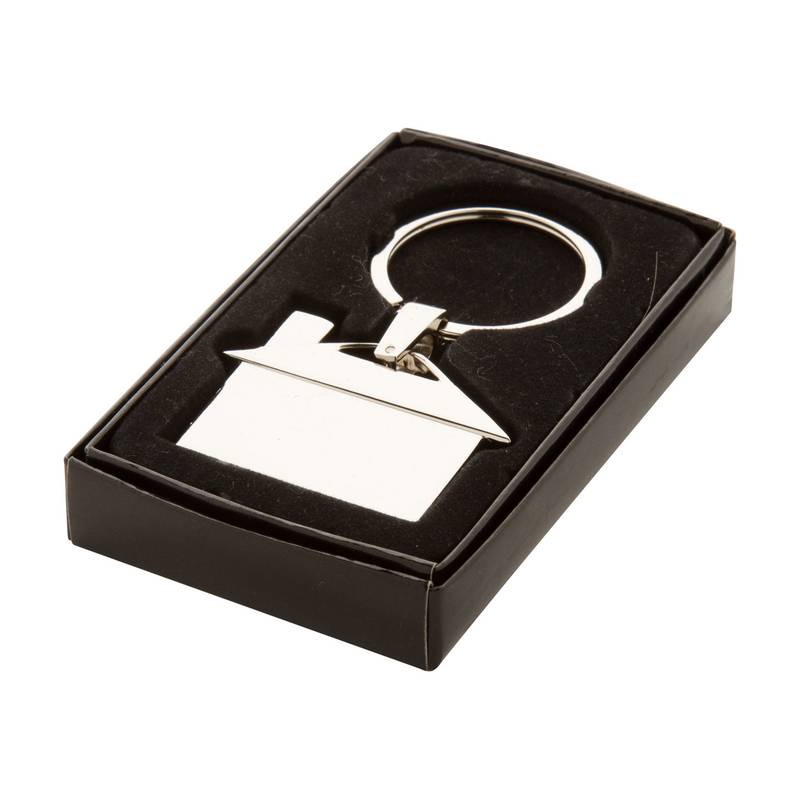 Dwell přívěsek na klíče, šedá stříbrná Dwell přívěsek na klíče, šedá stříbrná