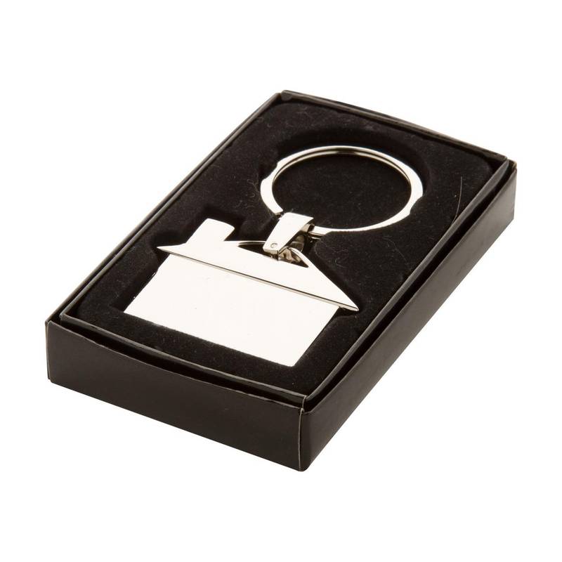 Dwell přívěsek na klíče, šedá stříbrná Dwell přívěsek na klíče, šedá stříbrná