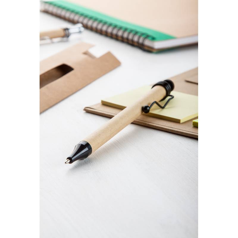 Natura guľôčkové pero, čierna Natura guľôčkové pero, čierna