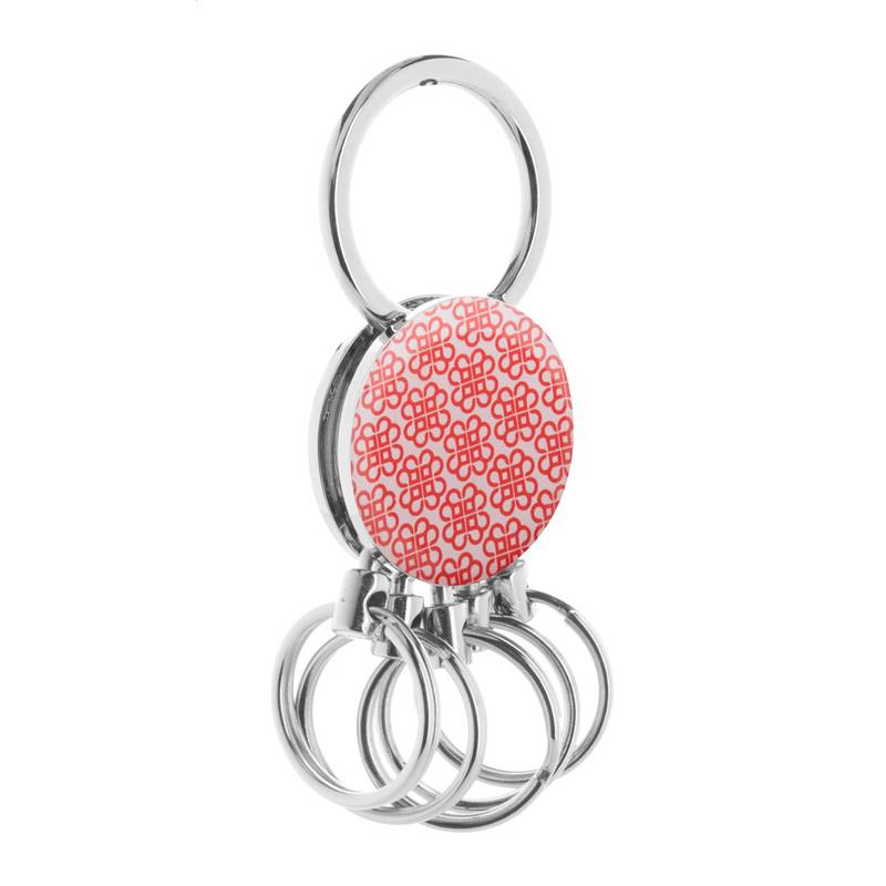 Cinco přívěšek na klíče, šedá stříbrná Cinco přívěšek na klíče, šedá stříbrná