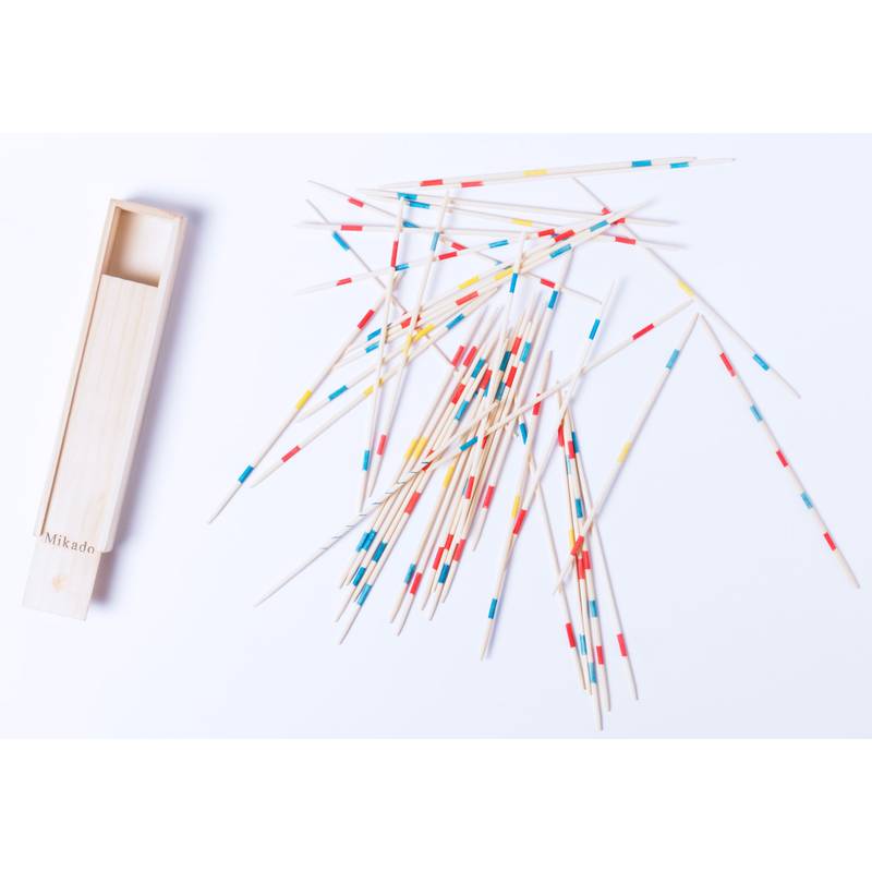 Mikado mikádo, vícebarevná Mikado mikádo, vícebarevná