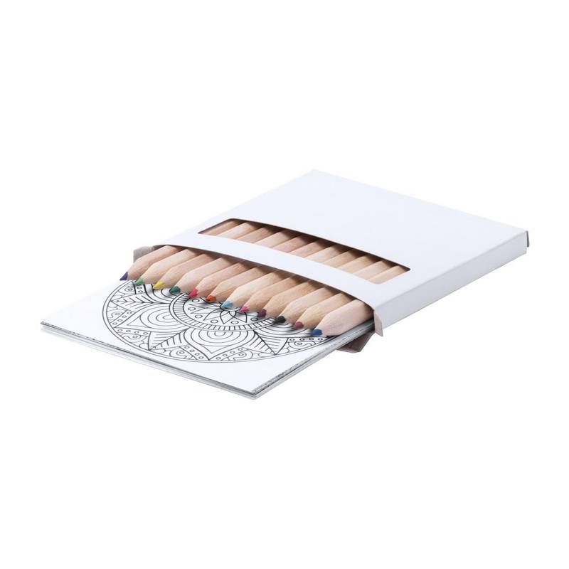 Boltex sada mandala pro barvení, šedá Boltex sada mandala pro barvení, šedá