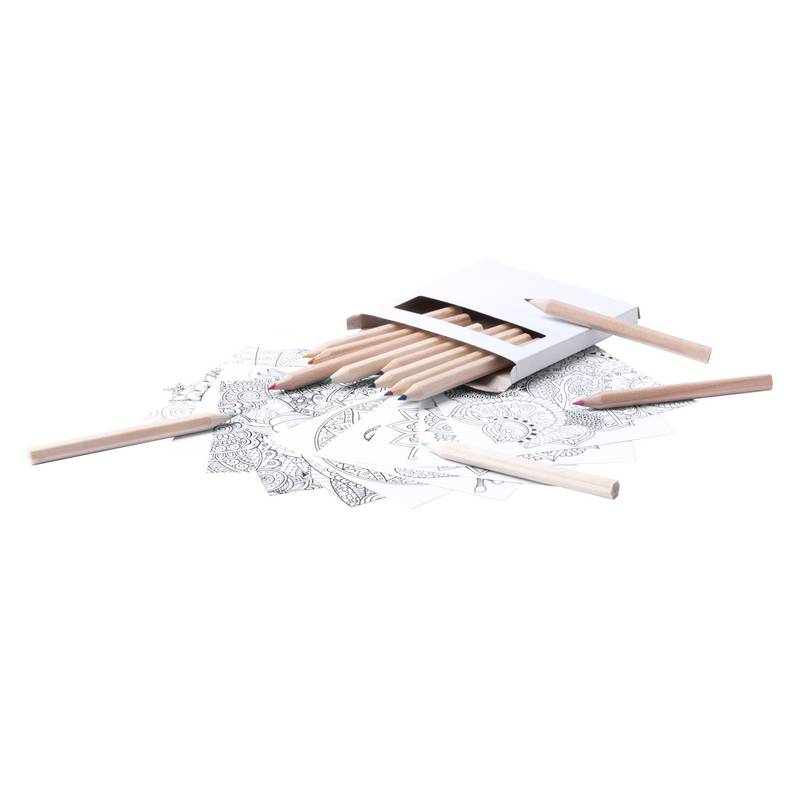 Boltex sada mandala pro barvení, šedá Boltex sada mandala pro barvení, šedá