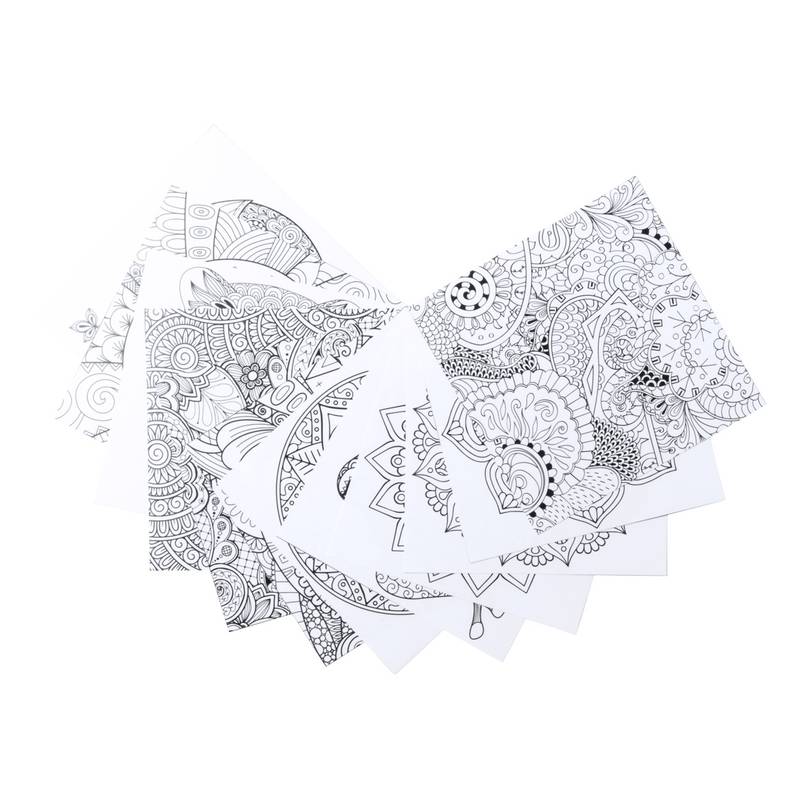 Boltex sada mandala pro barvení, šedá Boltex sada mandala pro barvení, šedá