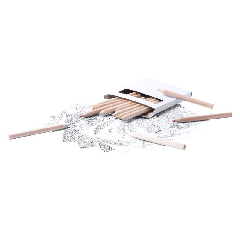 Boltex sada mandala pro barvení, šedá Boltex sada mandala pro barvení, šedá