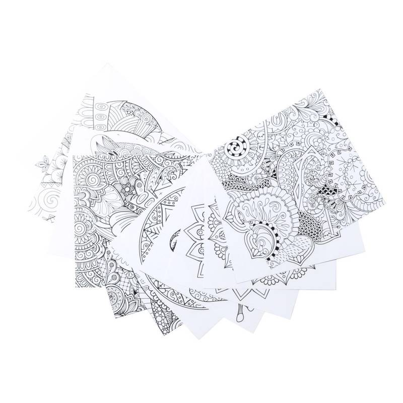 Boltex sada mandala pro barvení, šedá Boltex sada mandala pro barvení, šedá