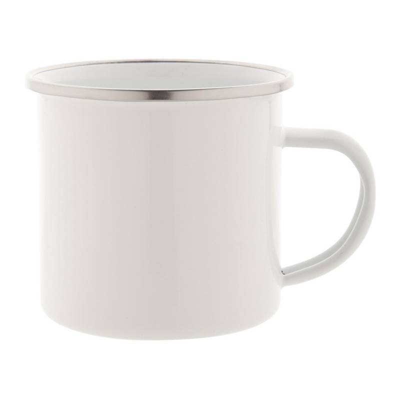 Subovint hrnček na sublimáciu, biela Subovint hrnček na sublimáciu, biela